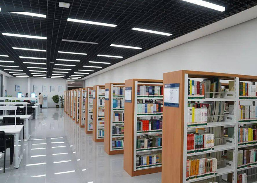 圖書館室內(nèi)設計圖2